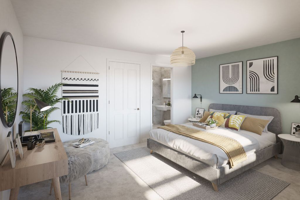 Additional image 6 of 3 bed detached house for sale"Haversham" at Darwin Green, Huntingdon Road, Cambridge CB3