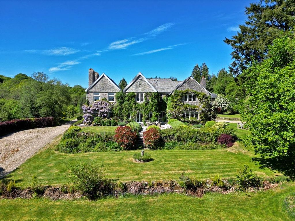 11 bed detached house for saleWidecombe-In-The-Moor, Newton Abbot, Devon TQ13