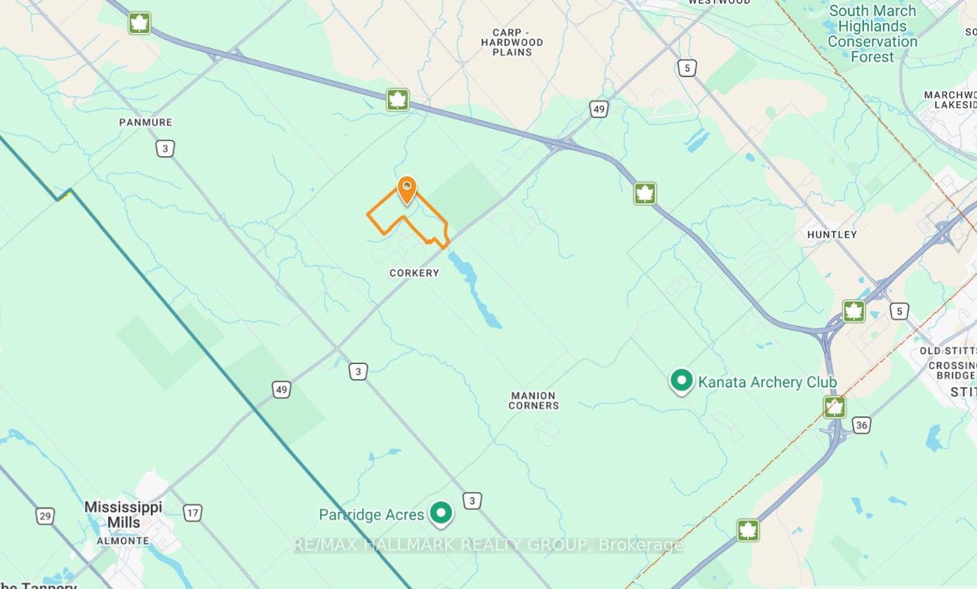 3361 March [1950 Corkery Rd, 1999 Forest Edge Rd] Road, Ottawa, ON, K0A 1L0
