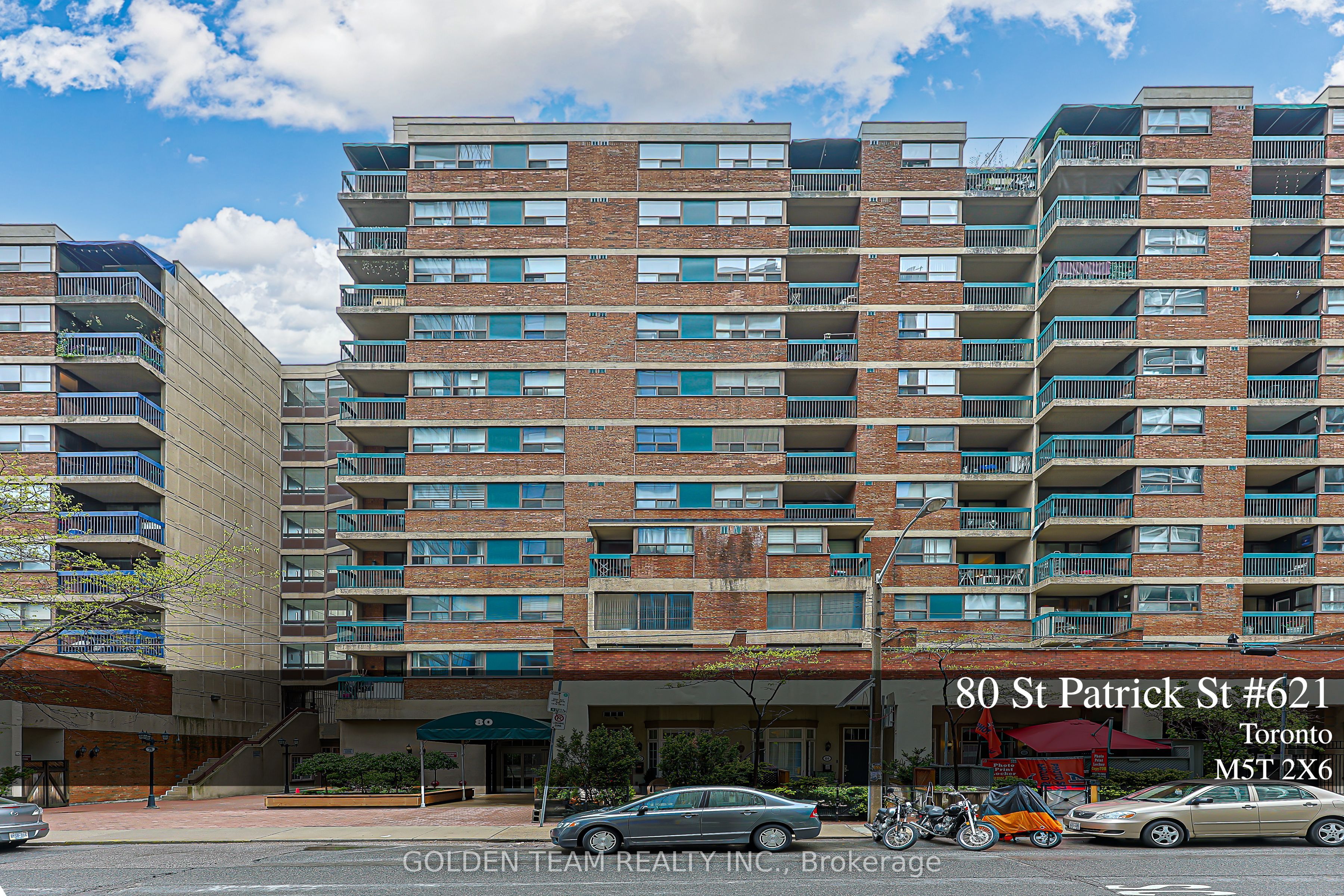 621-80 Saint Patrick Street, Toronto, ON, M5T 2X6