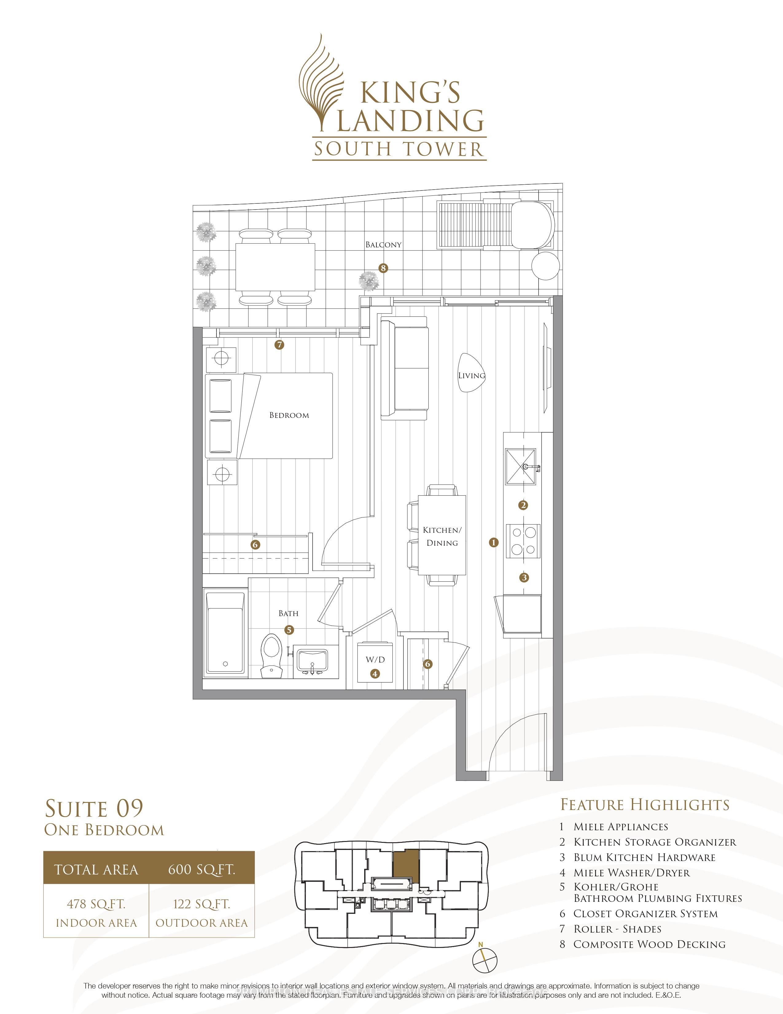 2109-18 Esther Shiner Boulevard, Toronto, ON, M2K 0J7
