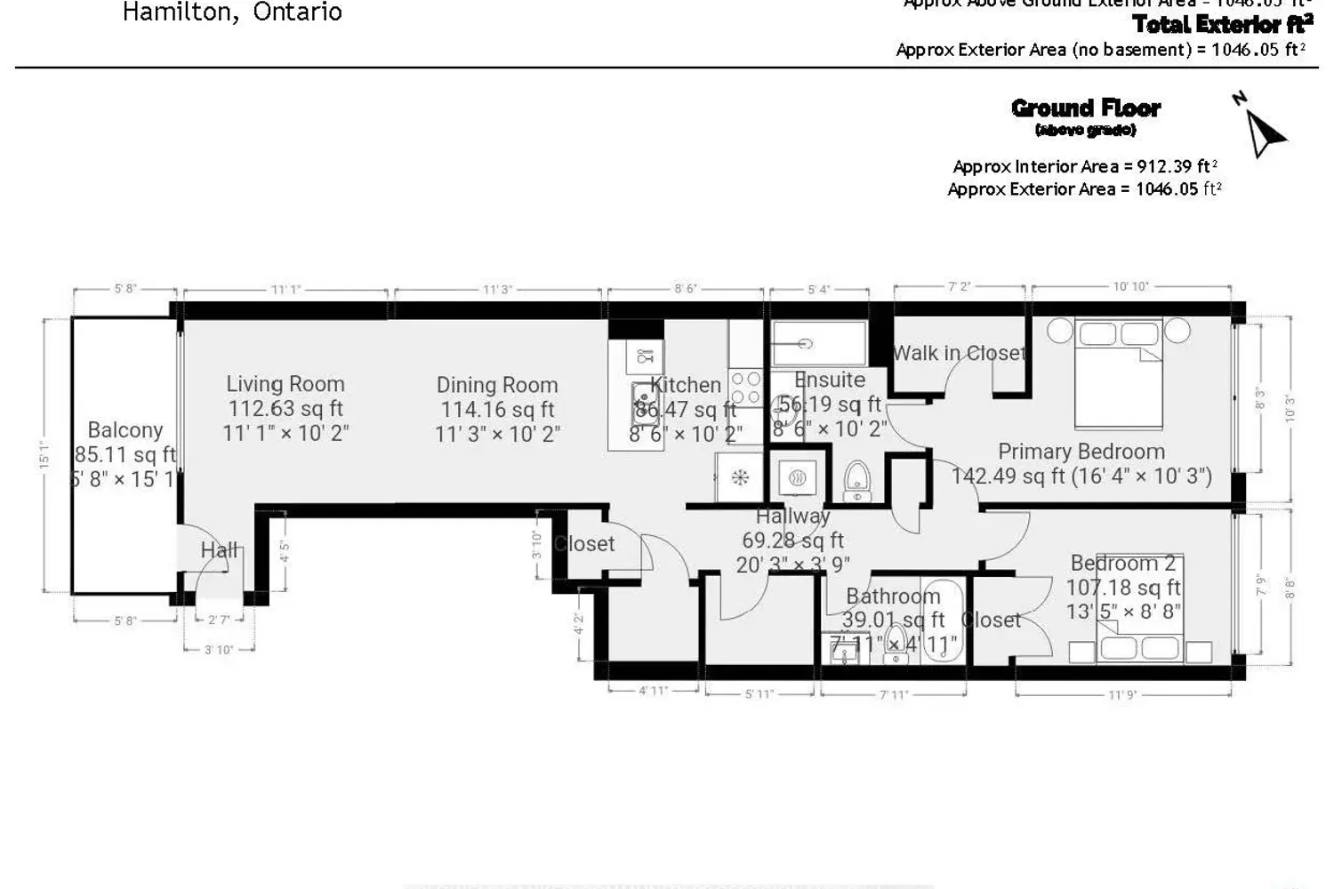 Additional image 20 of 12 Blanshard Street 202