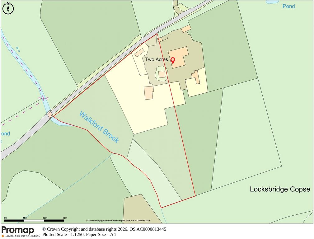 Additional image 3 of Land for saleNorth Drive, Ossemsley, New Milton, Hampshire BH25