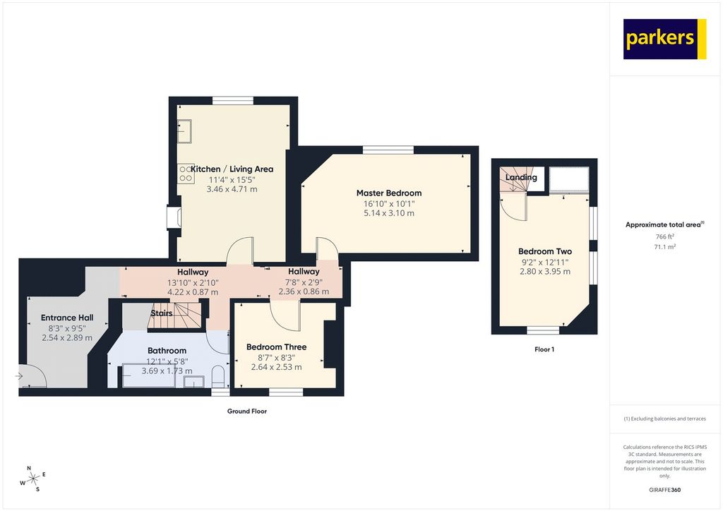 Additional image 10 of 2 bed flat to rentAndover Road, Newbury, Berkshire RG14