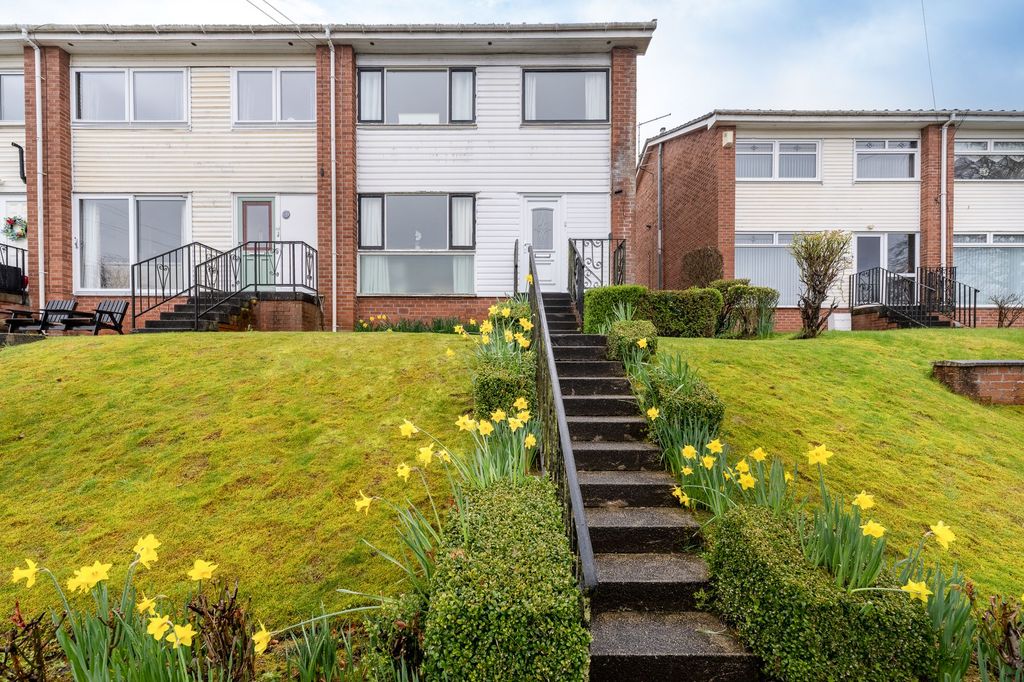 3 bed end terrace house for saleAlderbank Road, Port Glasgow PA14