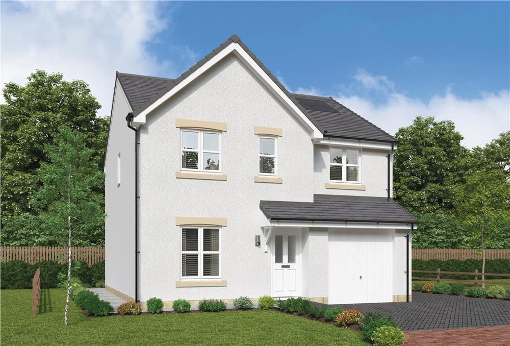 4 bed detached house for sale"Bellwood" at Off B908, Sauchie, Alloa FK10