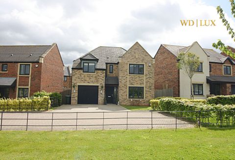 Broadfield Meadows, Callerton, Newcastle Upon Tyne, Tyne &amp; Wear NE5