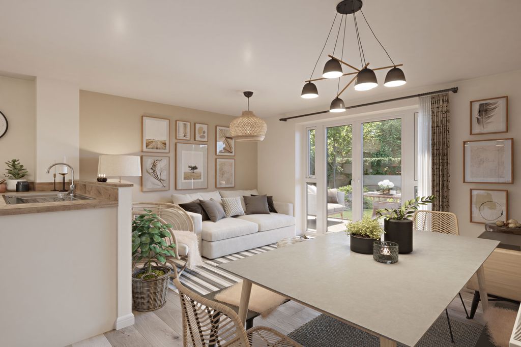 Additional image 2 of 3 bed detached house for sale"Haversham" at Darwin Green, Huntingdon Road, Cambridge CB3