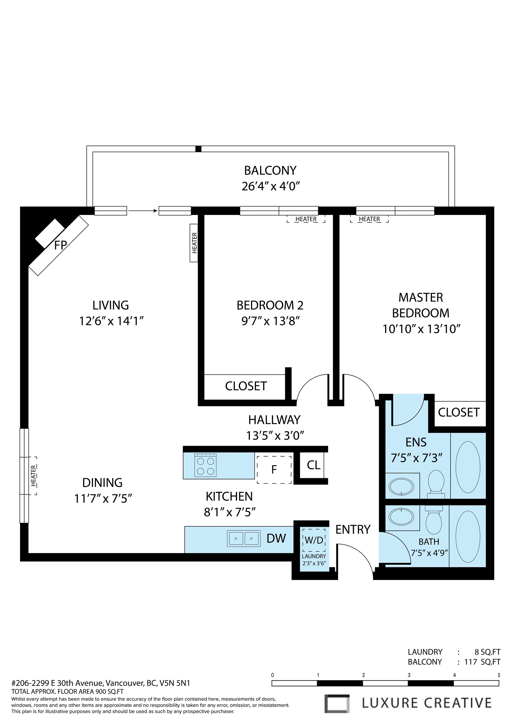 Additional image 2 of 206-2299 30th Avenue E, Vancouver, BC, V5N 5N1