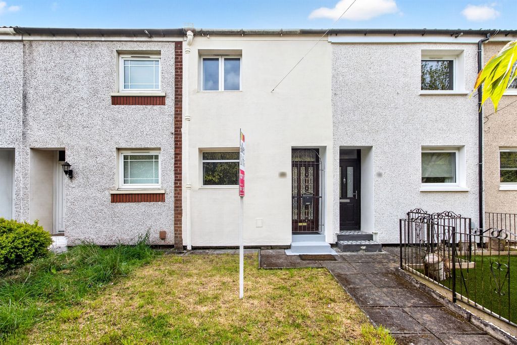 2 bed terraced house for saleMossvale Road, Glasgow G33