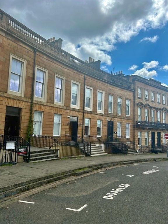 4 bed terraced house to rentWoodside Crescent, Glasgow G3
