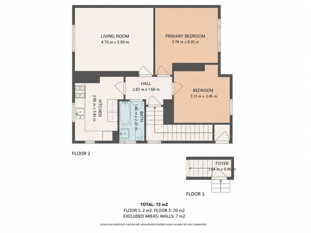 Additional image 21 of 2 bed flat to rentBurnbank Street, Coatbridge ML5