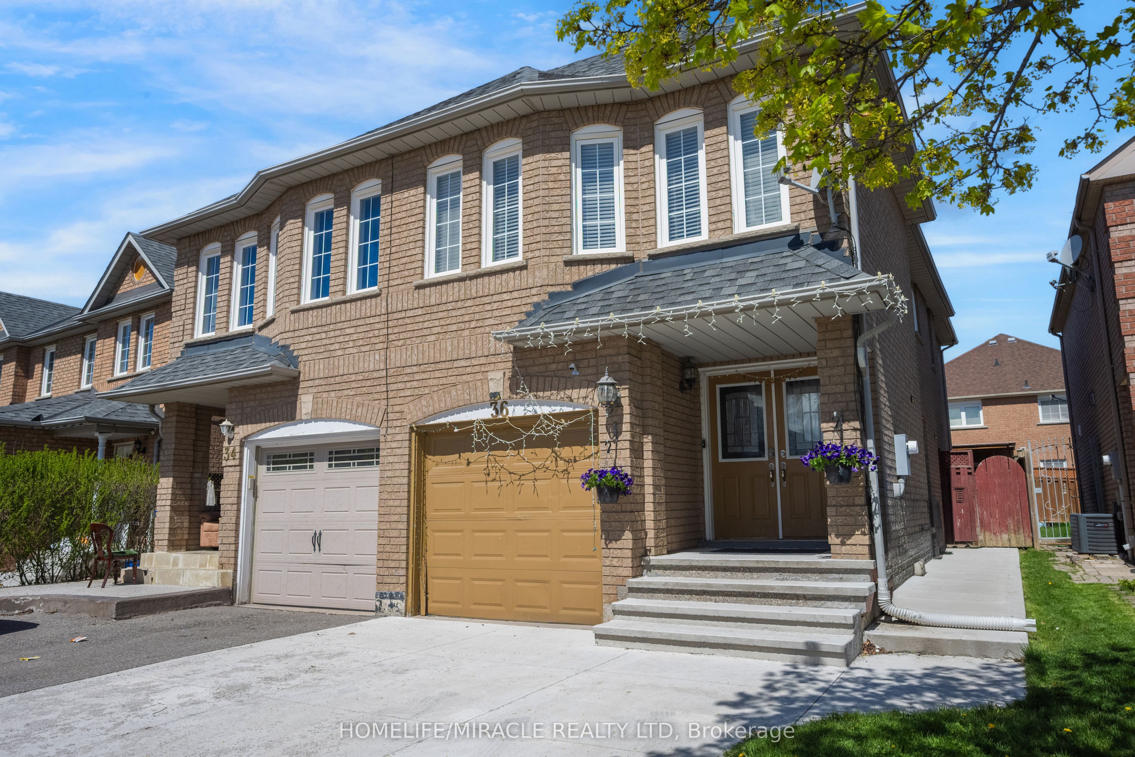 36 Herkes Drive, Brampton, ON, L6Y 4Z2