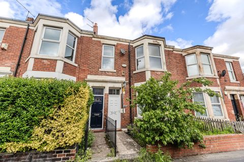 Warton Terrace, Heaton, Newcastle Upon Tyne NE6