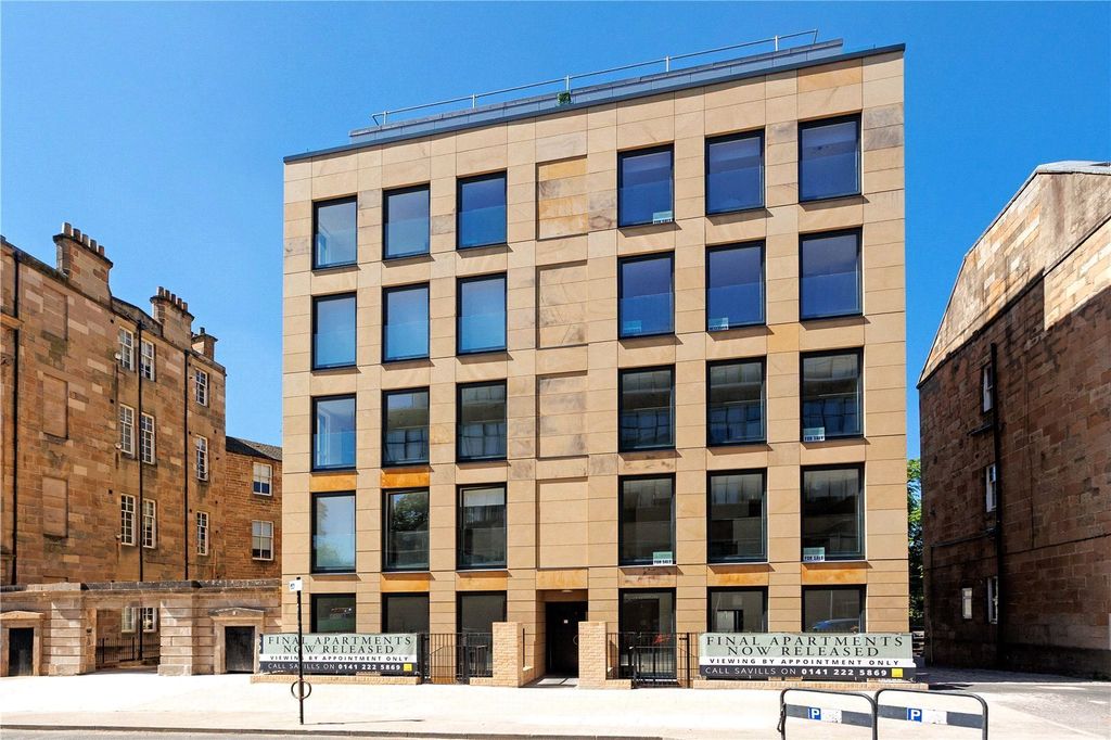 Additional image 5 of 4 bed flat for salePenthouse 9 - Claremont Apartments, Claremont Street, Glasgow G3