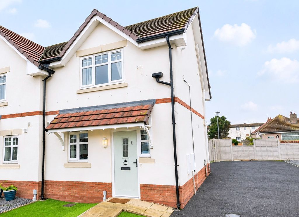 2 bed semi-detached house for saleGriffiths Court, Rhyl LL18