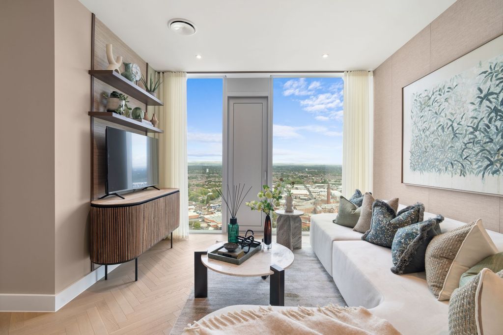 Additional image 4 of 3 bed flat for saleThe Buckley Penthouse, Bankside Boulevard, Colliers Yard, Manchester M3