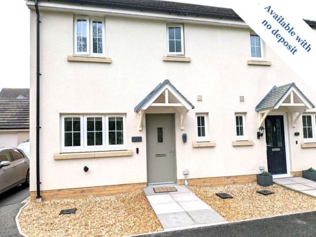 3 bed semi-detached house to rentLlanelli, Rhes Brickyard Row. SA15