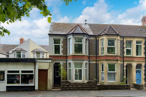 Fairoak Road, Cathays CF24