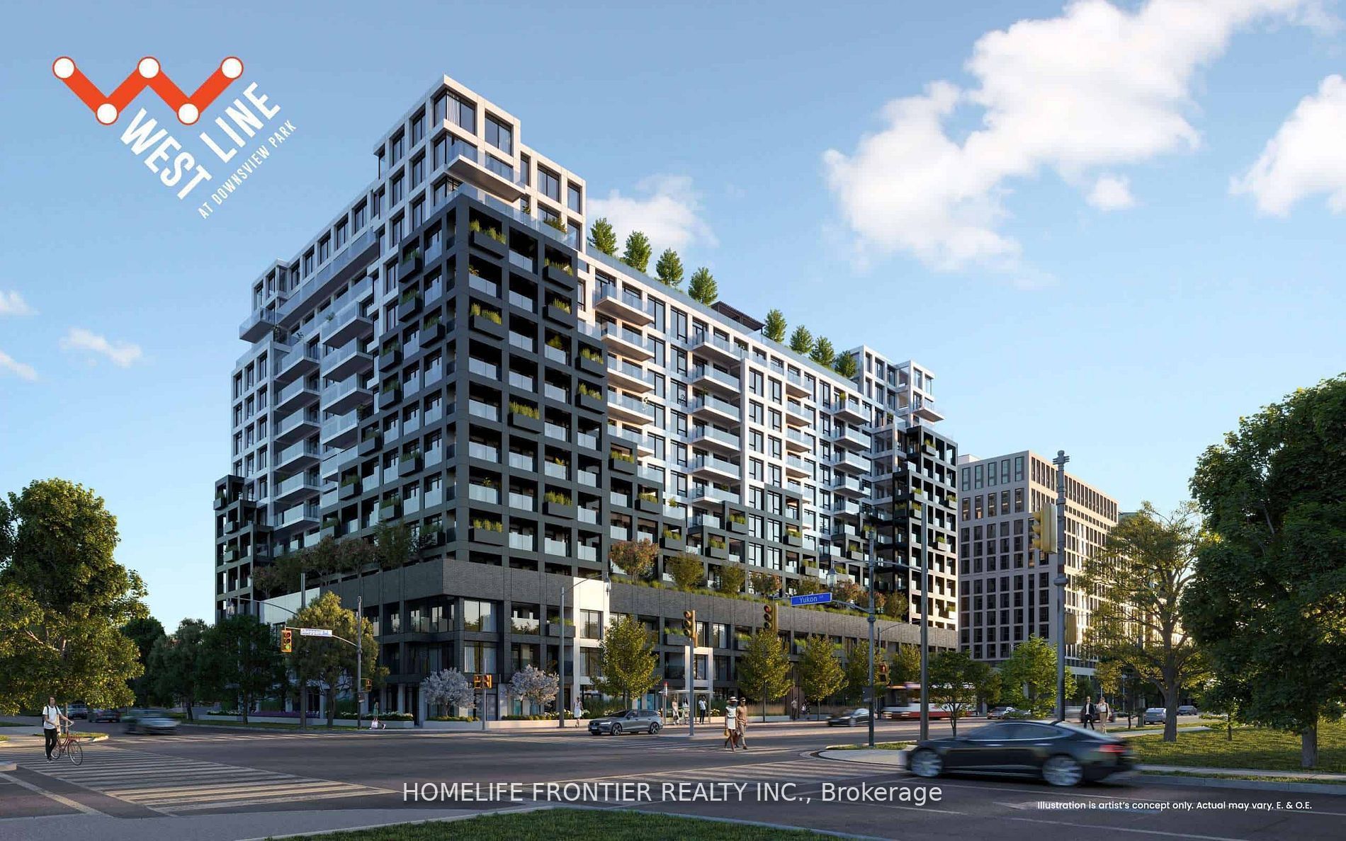 627-1100 Sheppard Avenue W, Toronto, ON, M3J 0H1