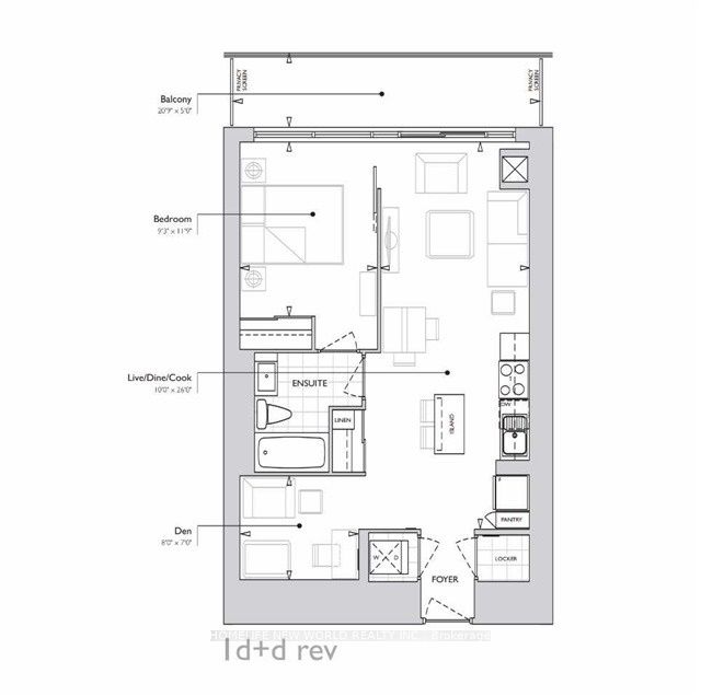 Additional image 3 of 1121-386 Yonge Street, Toronto, ON, M5B 0A5