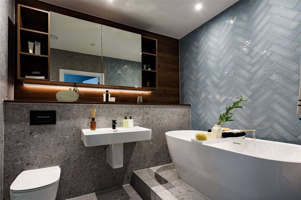 Additional image 4 of 3 bed flat for saleThe Buckley Penthouse, Bankside, Colliers Yard, Greengate, Manchester M3