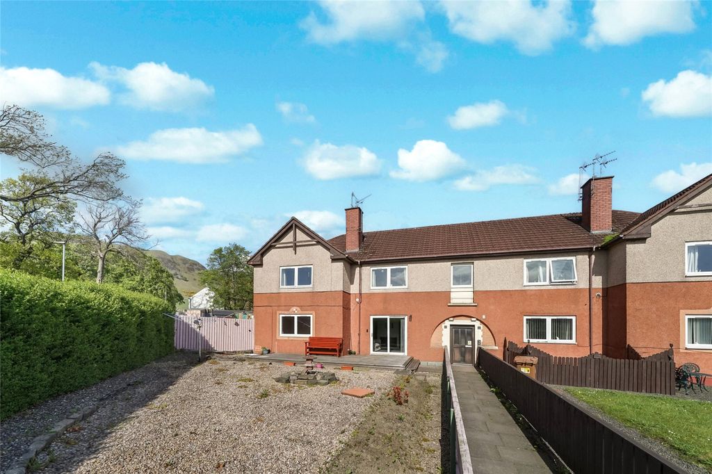 3 bed flat for saleHareburn Road, Tillicoultry, Clackmannanshire FK13