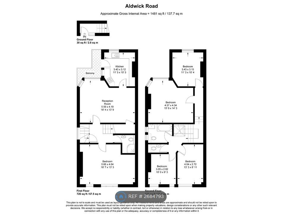 Additional image 25 of 5 bed maisonette to rentAldwick Rd, Bognor Regis PO21