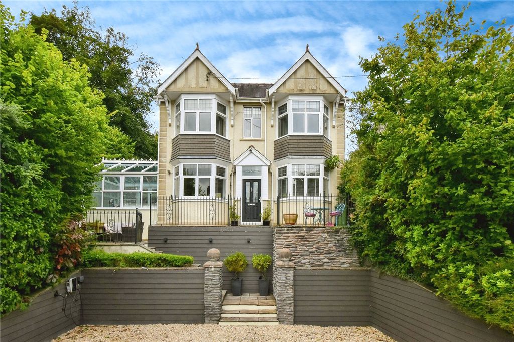 5 bed detached house for saleFfosyceilog, Llannon, Llanelli, Carmarthenshire SA14