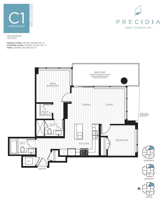 Additional image 2 of 1603-699 Whiting Way, Coquitlam, BC, V3J 0N7