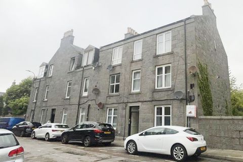 4, Stafford Street, First Floor Flat, Aberdeen AB253Uq AB25