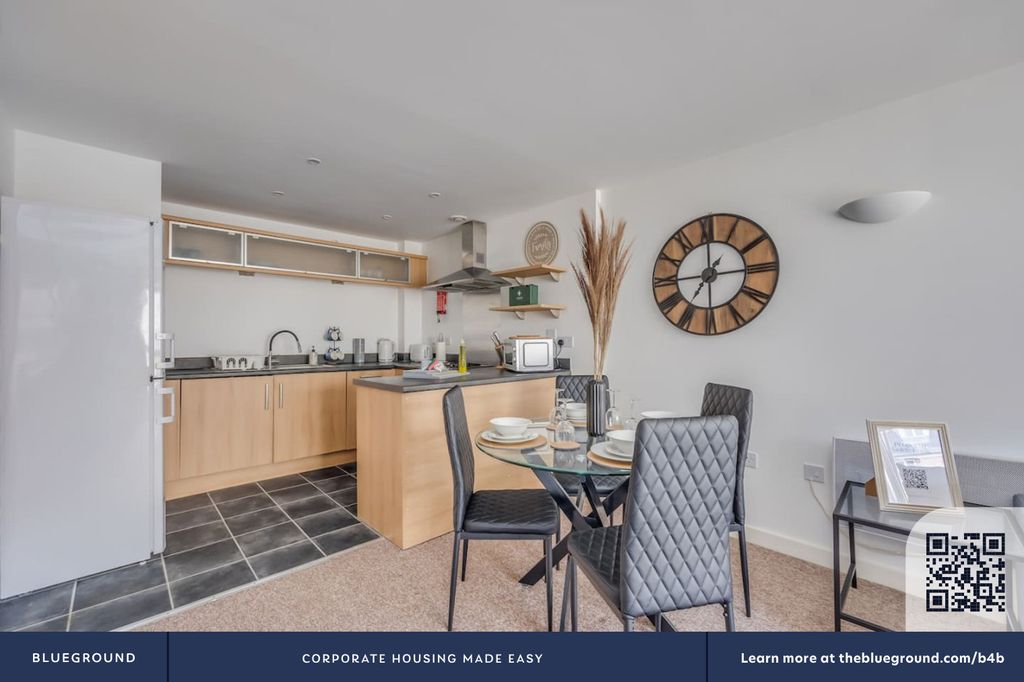 1 bed flat to rentNorthampton District NN1 photo 5