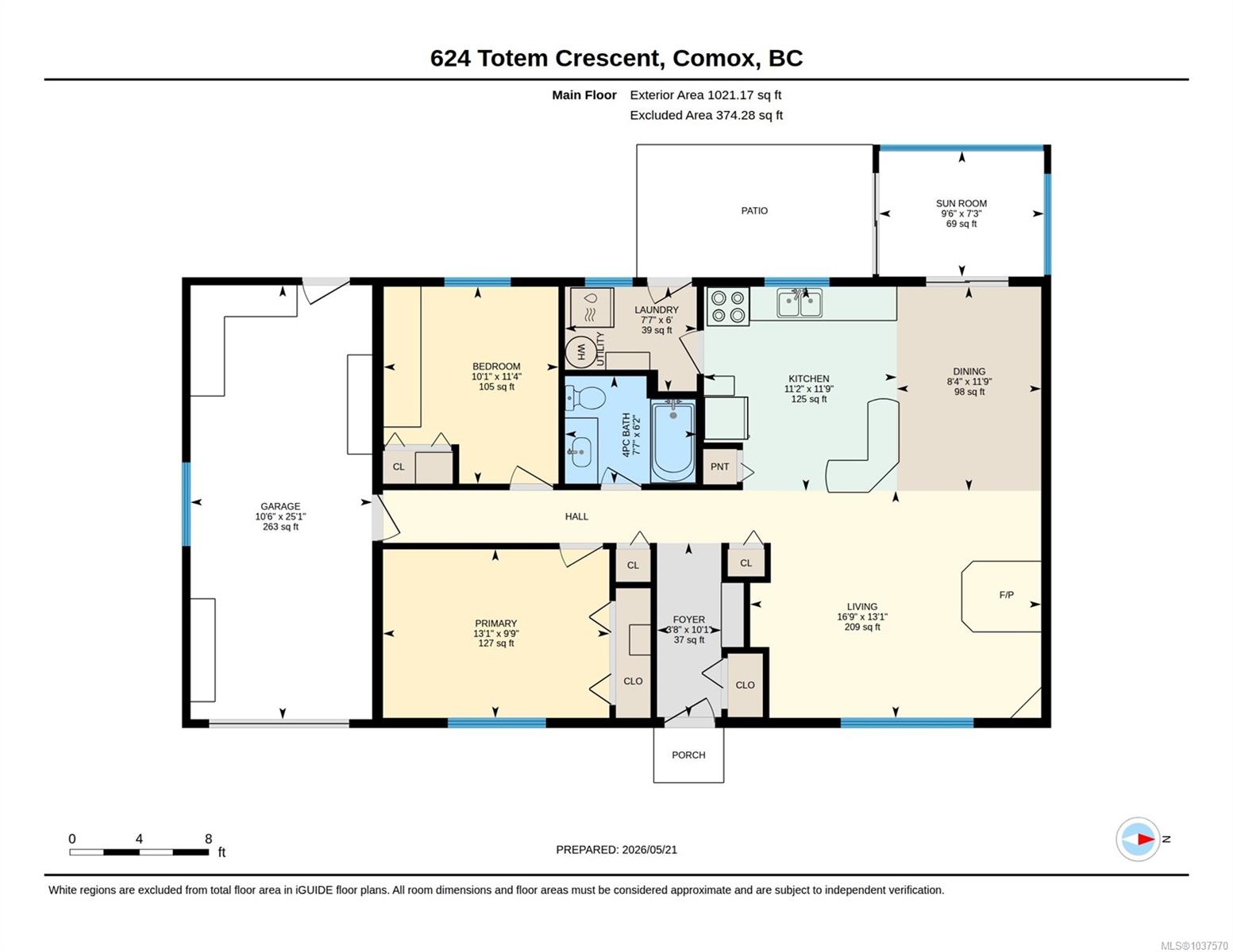 Additional image 2 of 624 Totem Crescent, Comox, BC, V9M 3J3