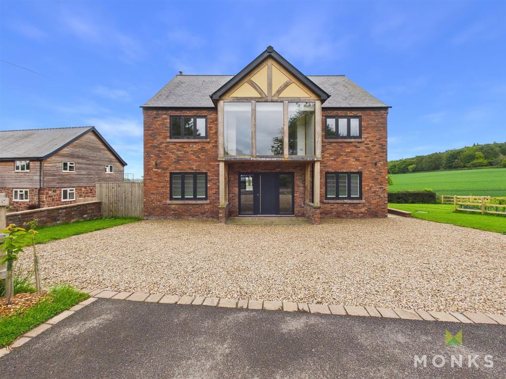 4 bed detached house to rentValeswood, Little Ness, Shrewsbury SY4