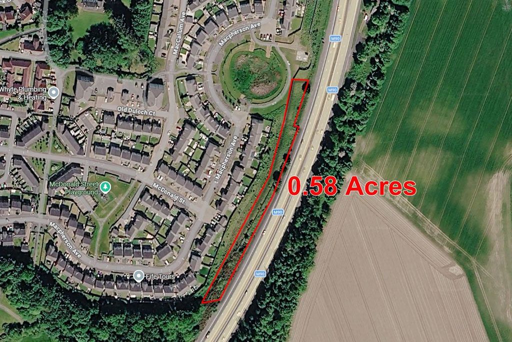 Land for sale0.58 Acre Plot West Of M90, Dunfermline, Fife KY118Zy KY11