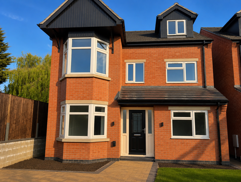 313B Scraptoft Lane, Leicester LE5, New home