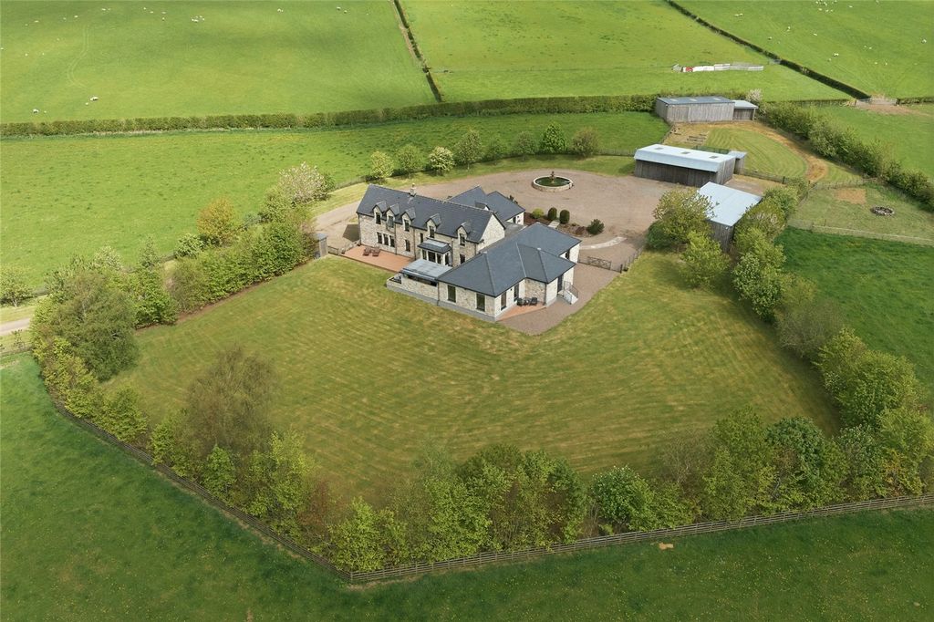 5 bed detached house for saleWest Belvedere Farm, Galston, Ayrshire KA4