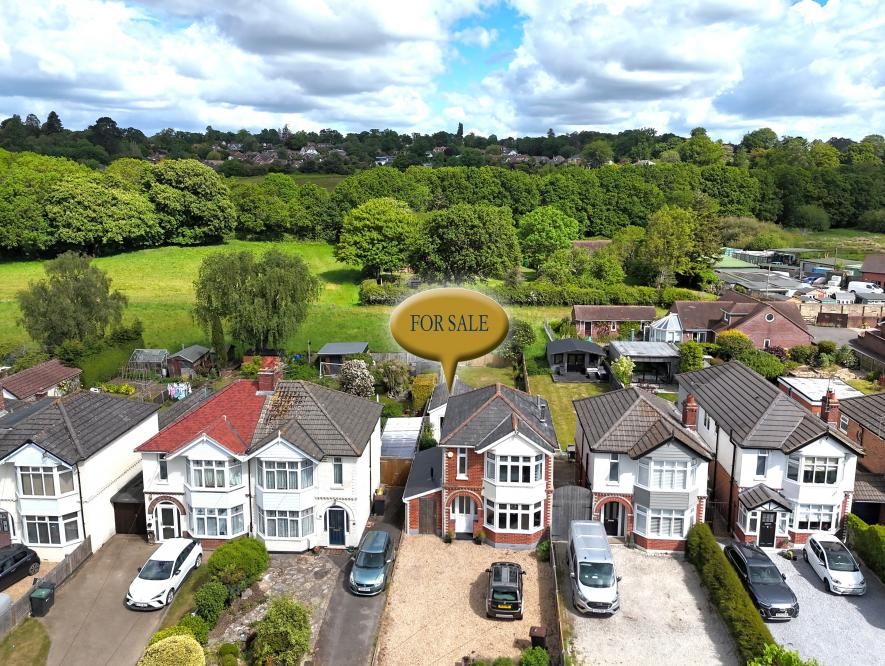 3 bed detached house for saleLeigh Road, Wimborne, Dorset BH21