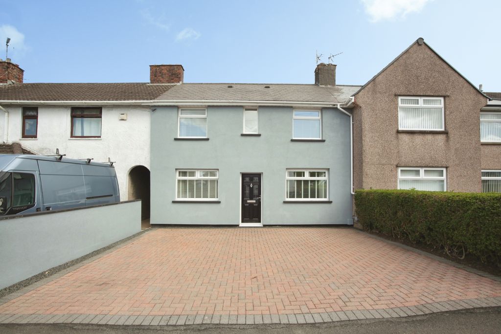 3 bed terraced house for saleNorth Avenue, Bridgend CF33