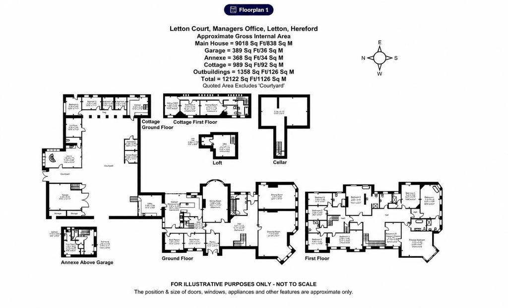 Additional image 35 of 9 bed detached house for saleLetton, Hereford, Herefordshire HR3