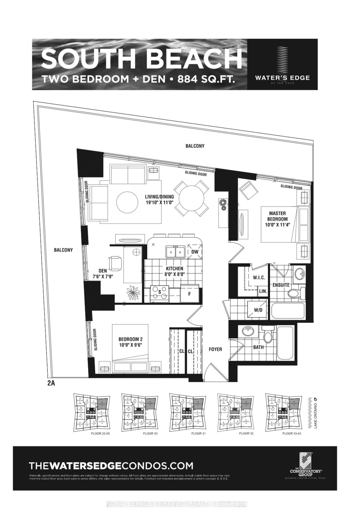 Additional image 2 of 3802-38 Annie Craig Drive, Toronto, ON, M8V 0G9