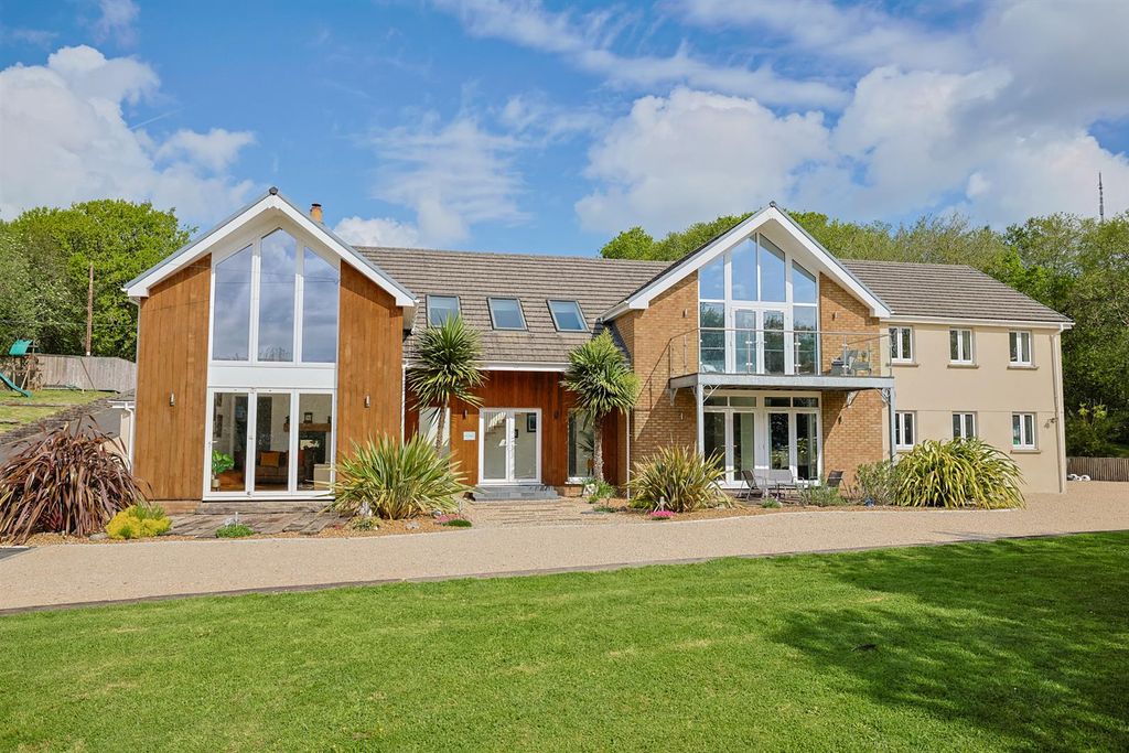 6 bed detached house for salePant Y Meillion, Llandeilo Road, Gorslas, Llanelli SA14