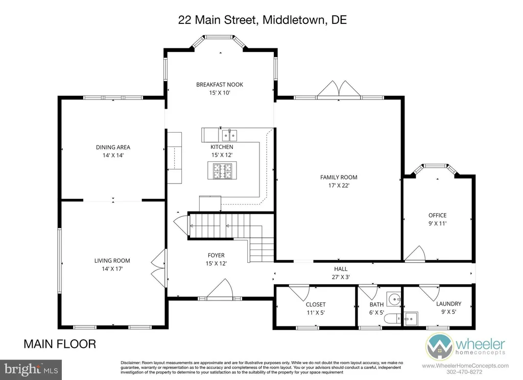 22 South Main Street, Middletown, DE 19709