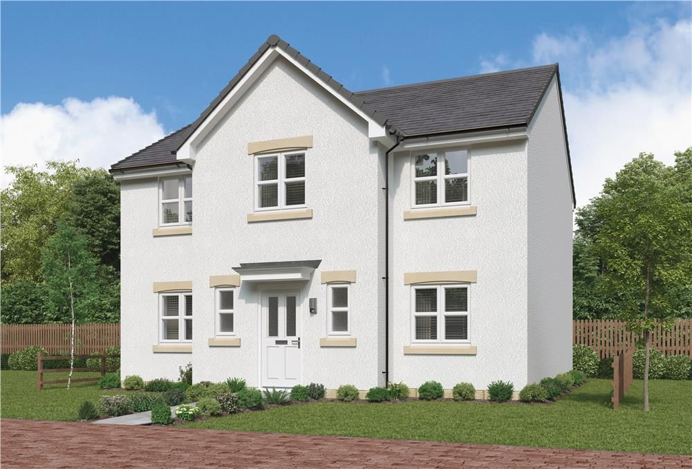 4 bed detached house for sale"Sandalwood" at Off B908, Sauchie, Alloa FK10