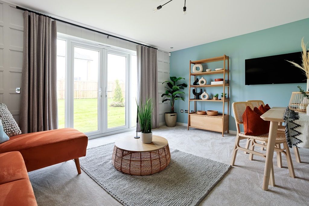 3 bed end terrace house for sale"The Baxter - Plot 592" at Letham Meadows, Off Davids Way, Haddington EH41 photo 4