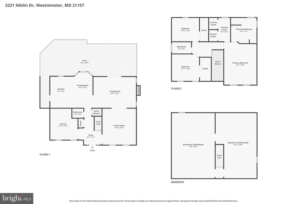 3221 Niklin Drive, Westminster, MD 21157