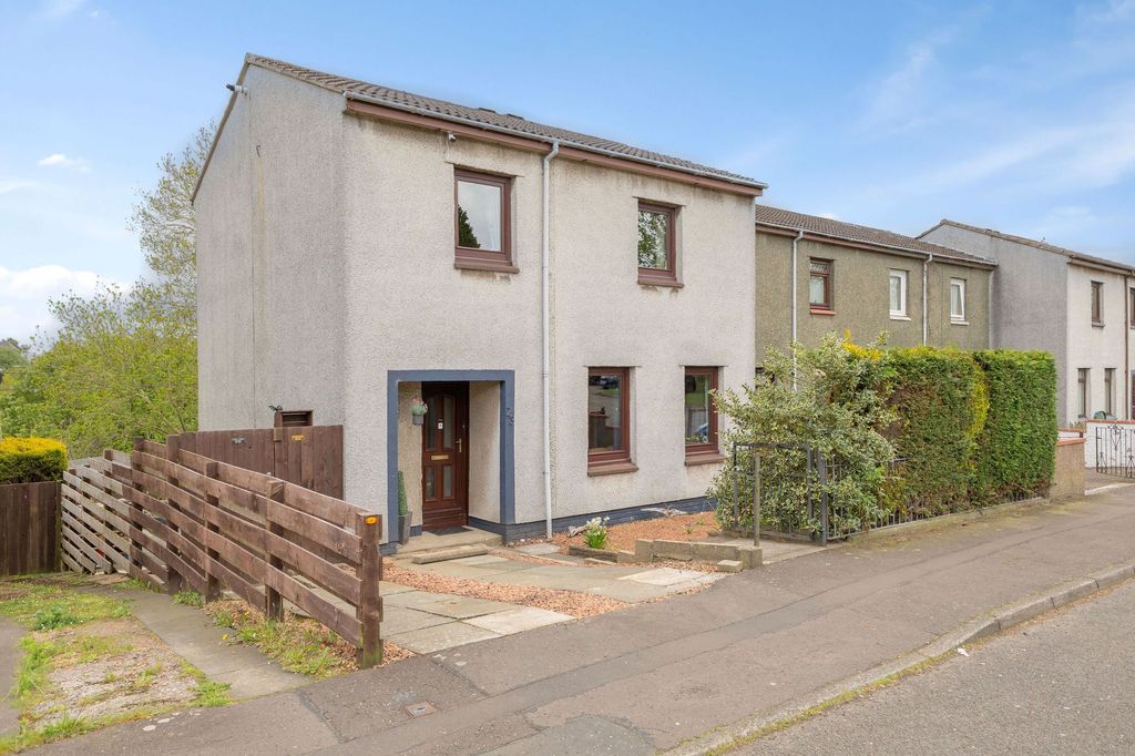 3 bed end terrace house for saleWoodmill Crescent, Dunfermline KY11