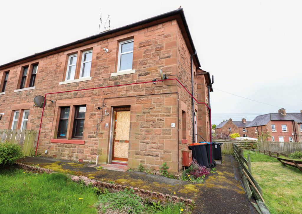 1 bed flat for sale8 Barrie Avenue, Dumfries DG1