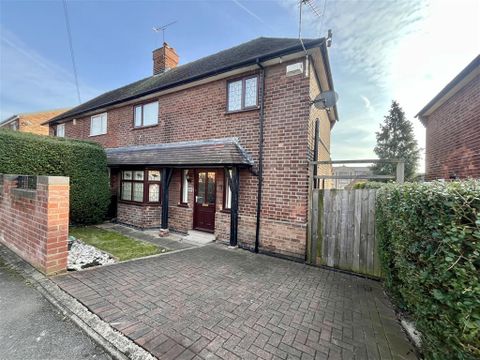 Olga Road, Nottingham NG3