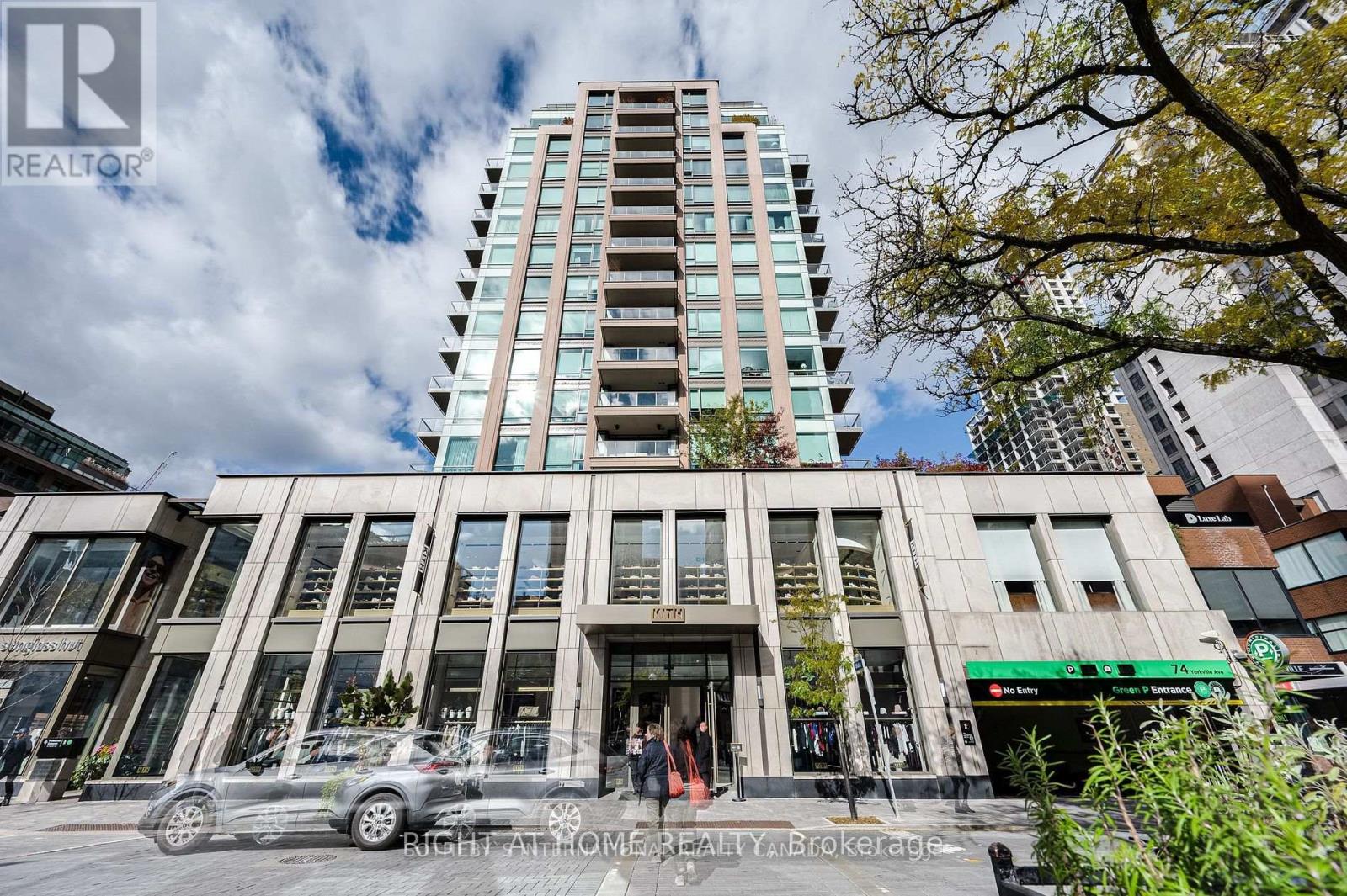 1402-80 Yorkville Avenue Northeast, Toronto, ON, M5R2C2
